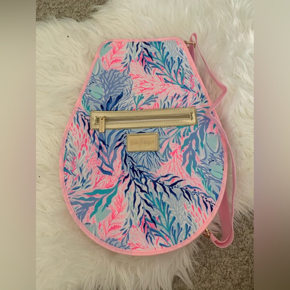 Lilly Pulitzer Tennis Racquet Case